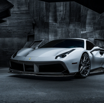 Vorsteiner - Ferrari 488 Diavolo Carbon Fiber Front Splitter