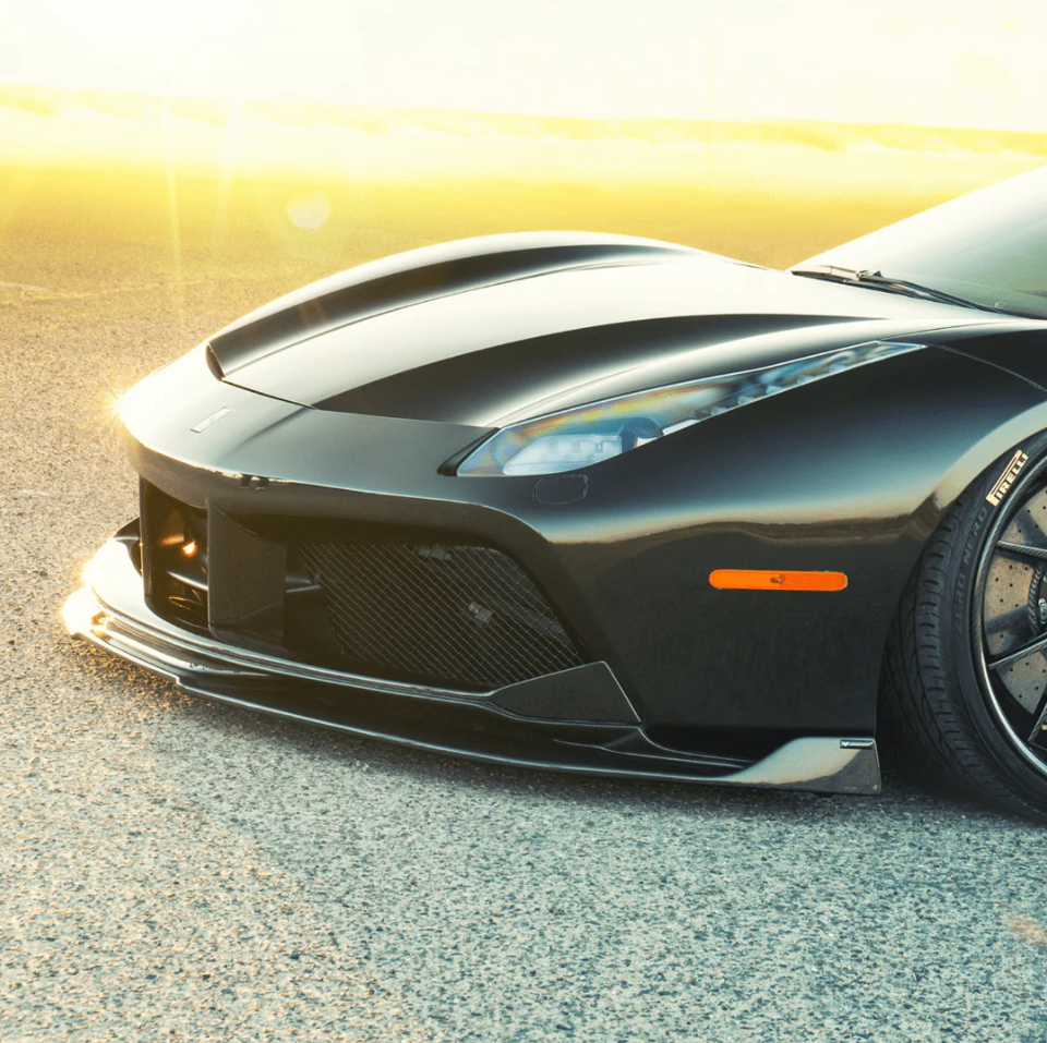 Vorsteiner - Ferrari 488 Diavolo Carbon Fiber Front Splitter