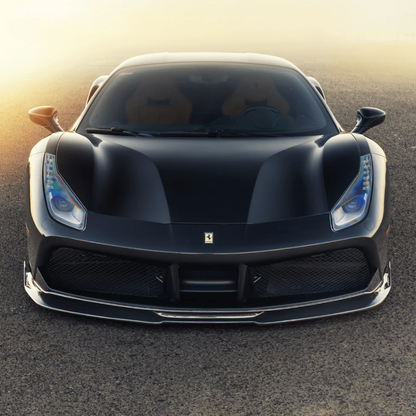 Vorsteiner - Ferrari 488 Diavolo Carbon Fiber Front Splitter
