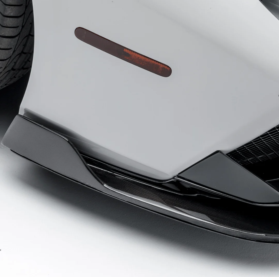 Vorsteiner - Ferrari 488 Diavolo Carbon Fiber Front Splitter