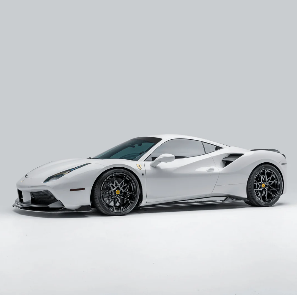 Vorsteiner - Ferrari 488 Diavolo Carbon Fiber Front Splitter