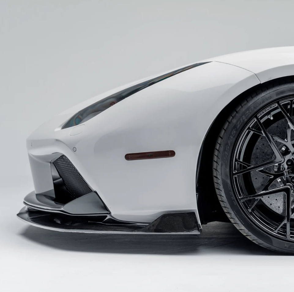 Vorsteiner - Ferrari 488 Diavolo Carbon Fiber Front Splitter