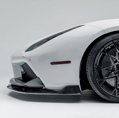 Vorsteiner - Ferrari 488 Diavolo Carbon Fiber Front Splitter