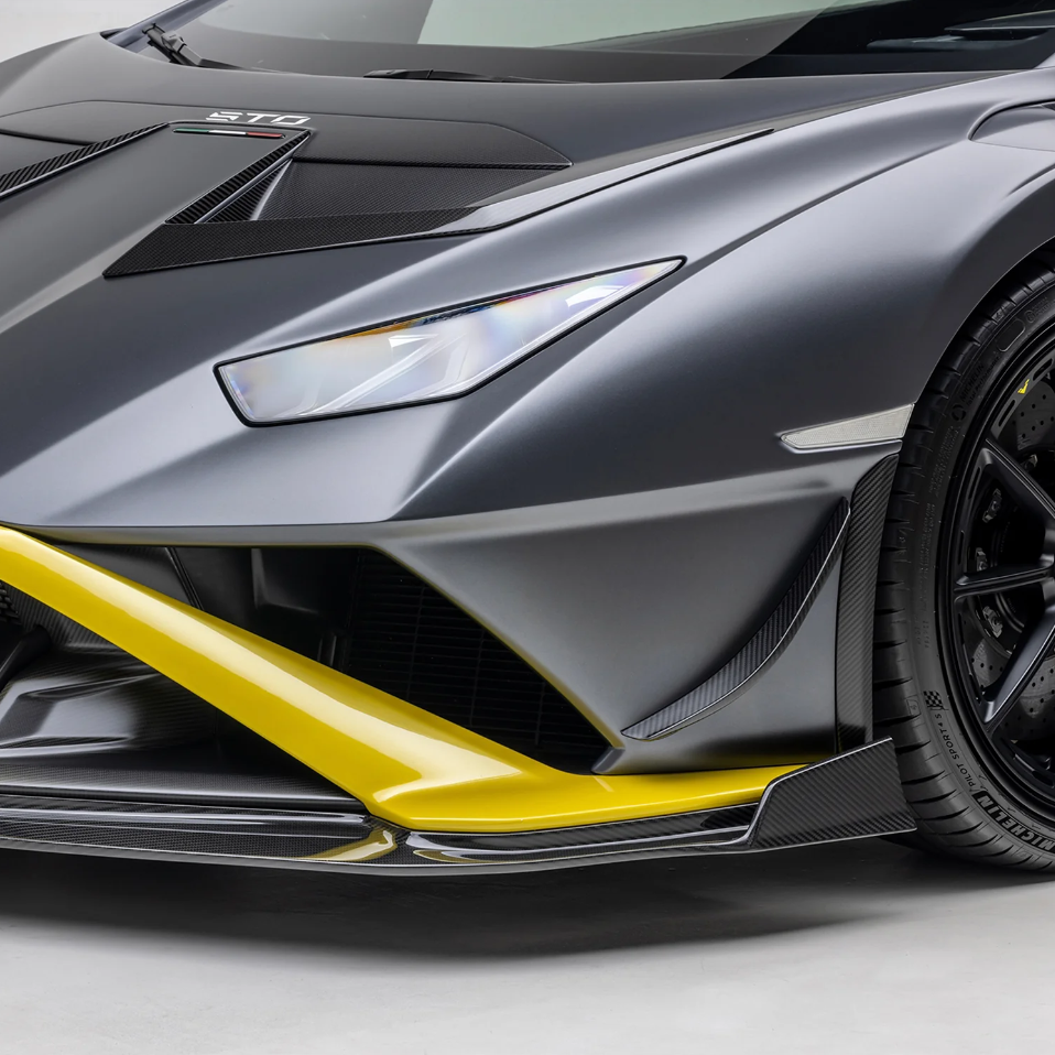 Vorsteiner - Lamborghini Huracan STO Aero Canards Carbon Fiber