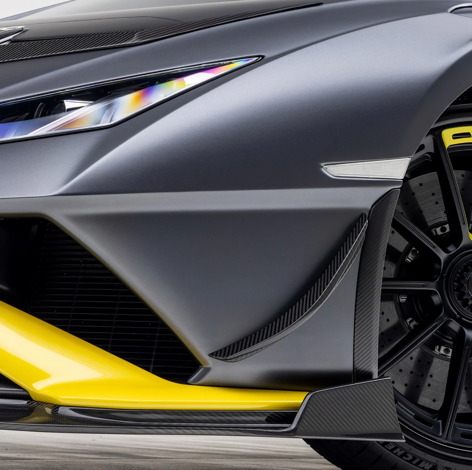 Vorsteiner - Lamborghini Huracan STO Aero Canards Carbon Fiber
