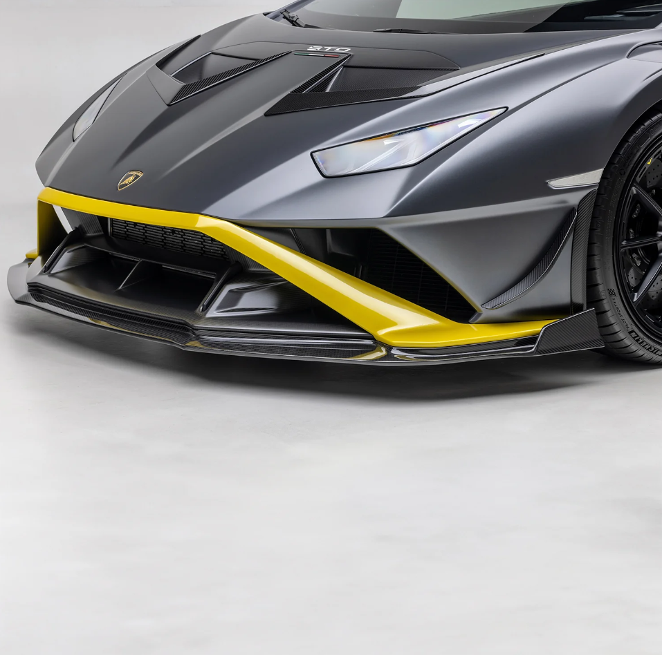 Vorsteiner - Lamborghini Huracan STO Aero Front Spoiler Carbon Fiber
