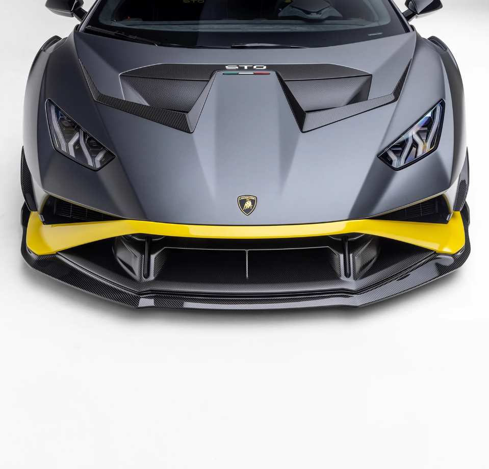Vorsteiner - Lamborghini Huracan STO Aero Front Spoiler Carbon Fiber