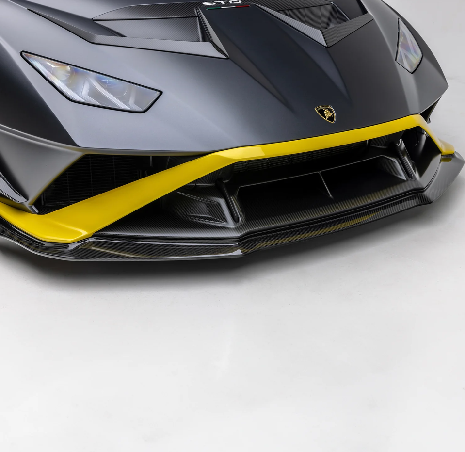 Vorsteiner - Lamborghini Huracan STO Aero Front Spoiler Carbon Fiber