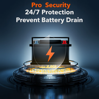 WOLFBOX G900Pro 12MP WiFi Touch Screen Rear View Mirror Dash Cam Smart Mirror