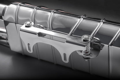 Porsche 991.1/2 Turbo/S - ECE Valved Exhaust Muffler (CES3)