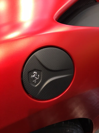Ferrari 488 - Carbon Fiber Gas Cap