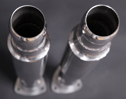 Aston Martin V12 - Secondary Cat Spare Pipes