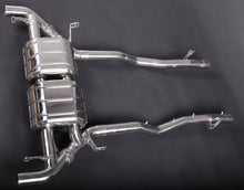 Aston Martin V12 - Valved Muffler