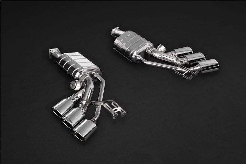 Mercedes AMG G550/G500 (W463A) - ECE Valved Triple Mufflers (CES3)
