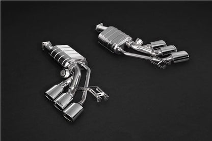 Mercedes AMG G550/G500 (W463A) - ECE Valved Triple Mufflers (CES3)