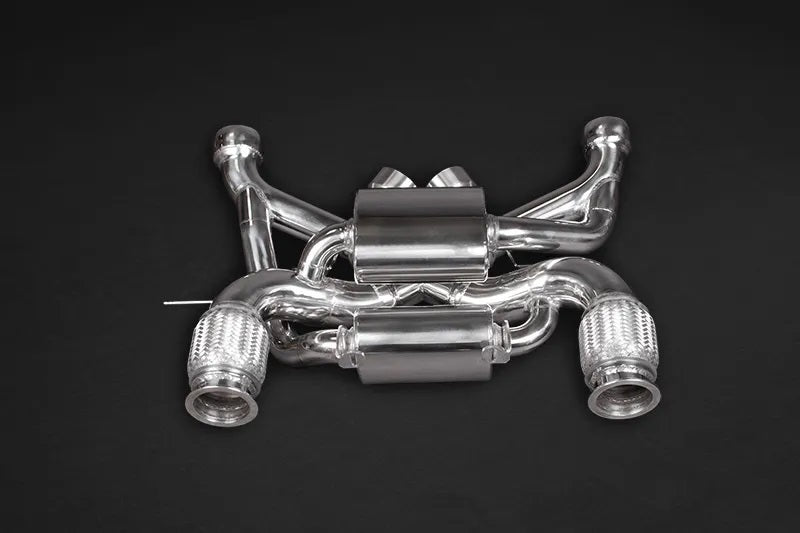 Mclaren 720S - Valved Exhaust + Sport Cats (CES3)