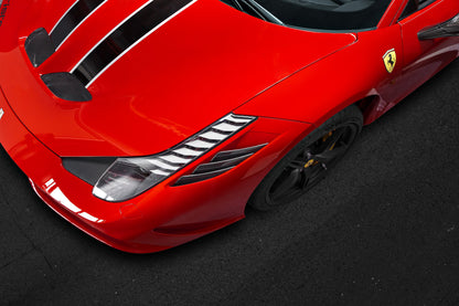 Ferrari 458 Speciale - Carbon Fiber Air Outlet Ribs