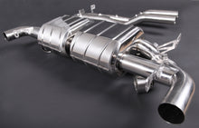 Aston Martin V12 - Valved Muffler
