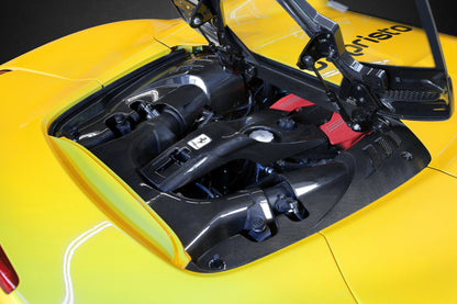 Ferrari 488 GTS / Pista Spider - Carbon Fiber Engine Side Covers