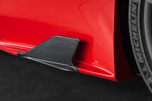 Ferrari 458 Speciale - Carbon Fiber Side Fins