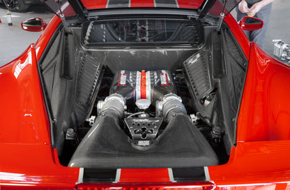 Ferrari 458 Speciale - Carbon Fiber Lock Cover