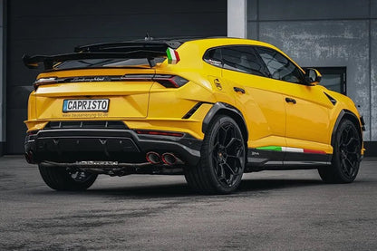 Lamborghini Urus Performante - Valved Exhaust, MidSilencer Spare + Wicrom Tips (OE Actuators)