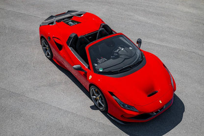 Ferrari F8 - Carbon Fiber Front Air Vents (2 Piece)