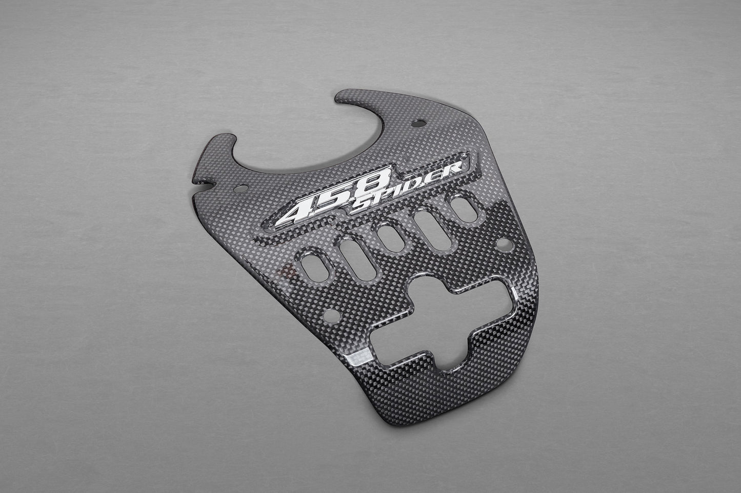Ferrari 458 Spider - Carbon Fiber Lock Cover