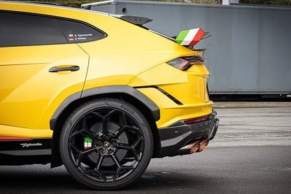 Lamborghini Urus Performante - Valved Exhaust, MidSilencer Spare + Wicrom Tips (OE Actuators)