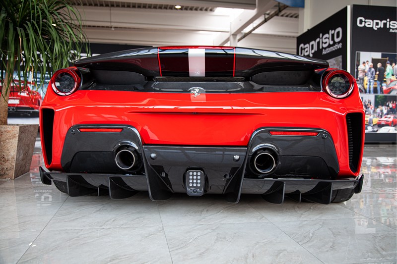 Ferrari 488 Pista - Carbon Fiber Rear Bumper