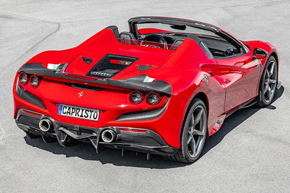 Ferrari F8 Spider - Carbon Fiber + Glass Bonnet
