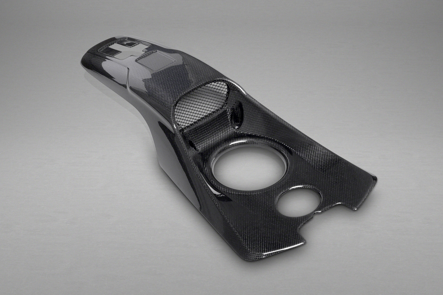 Ferrari 488/F8 - Carbon Fiber Lock Cover