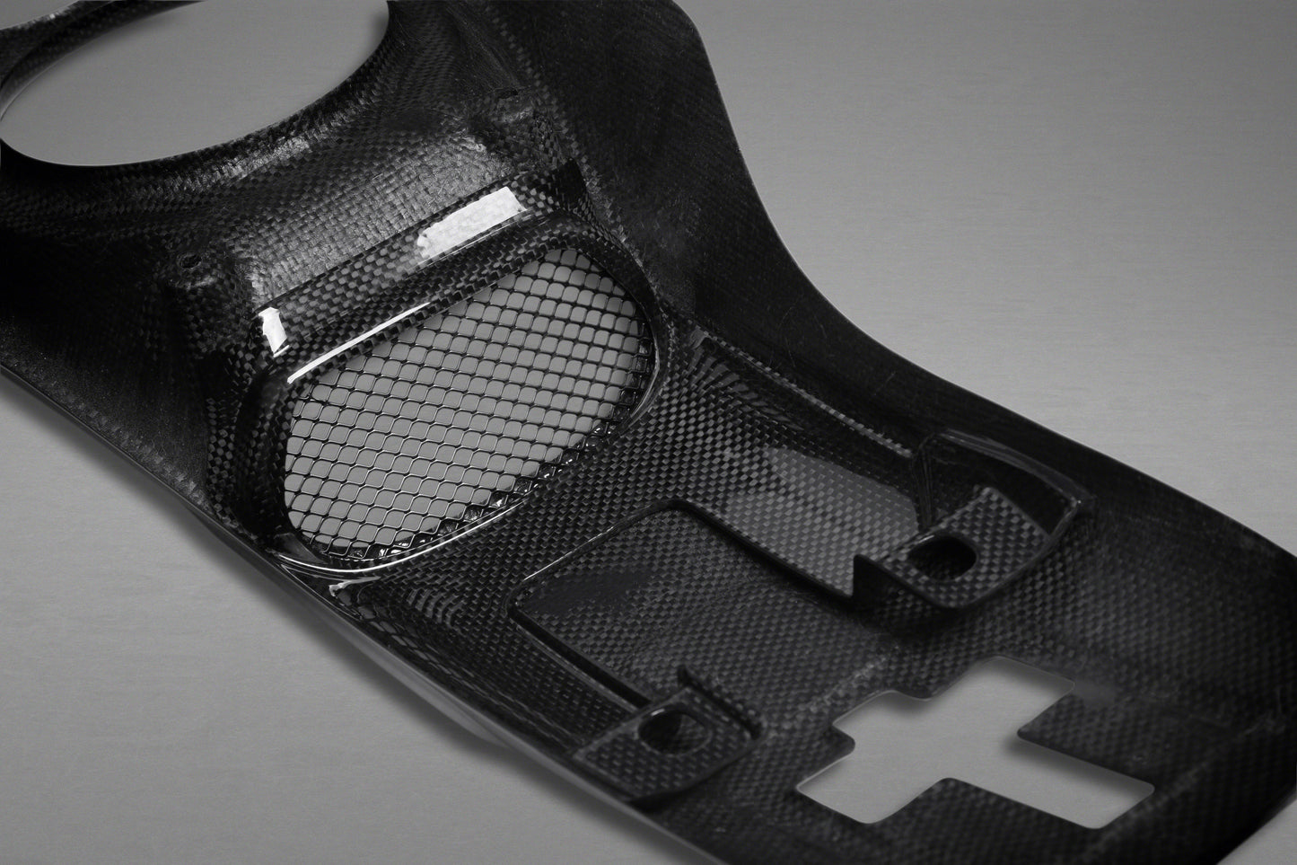 Ferrari 488/F8 - Carbon Fiber Lock Cover