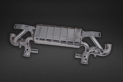 Lamborghini Gallardo/Superleggera - Valved Exhaust + Carbon Tips