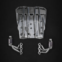 Porsche 991.2 GT3RS - Headers, 250 Cell Sport Cats + Carbon Engine Cover