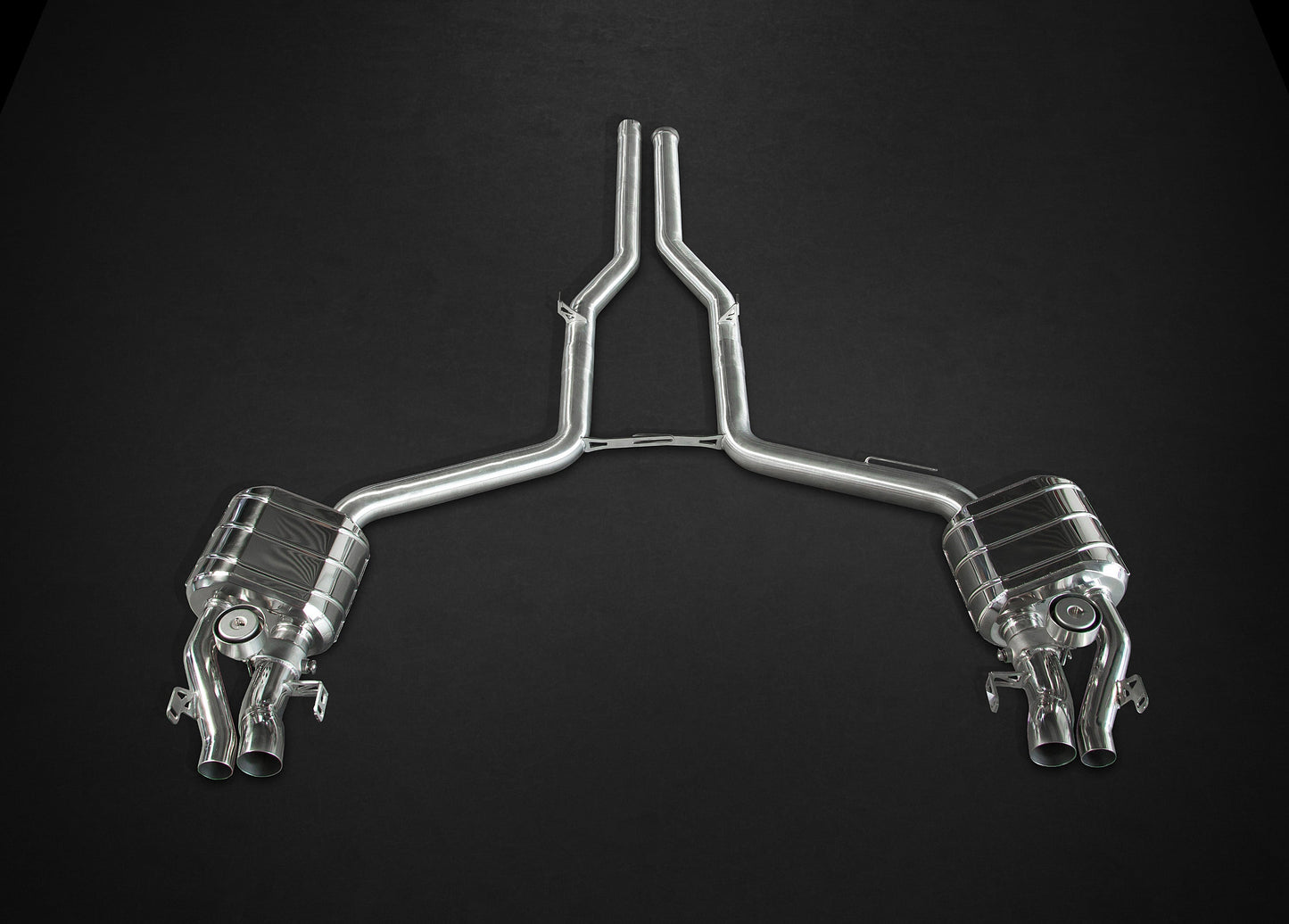 Mercedes AMG E63 (S212) Wagon - Valved Exhaust w Mid-Pipes (CES3)