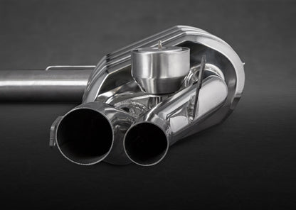 Mercedes AMG E63 (S212) Wagon - Valved Exhaust w Mid-Pipes (CES3)