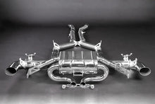 Mercedes AMG GTR - Valved Exhaust, Mid-Pipes w Cat Spares (OE Actuators)