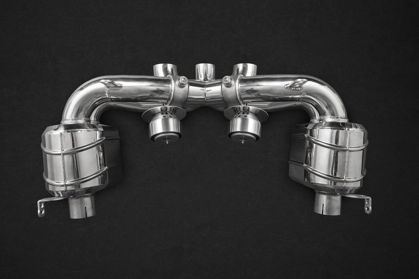Ferrari 458 - Valved Exhaust