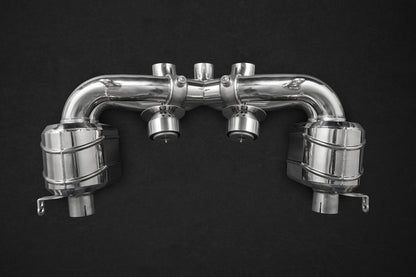 Ferrari 458 - Valved Exhaust