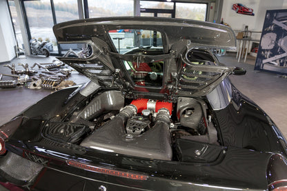 Ferrari 458 Spider - Carbon Fiber Lock Cover