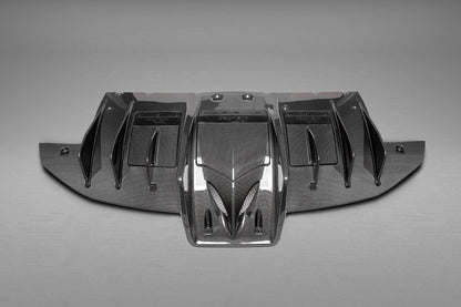 Ferrari 458 Speciale - Carbon Fiber Rear Diffuser