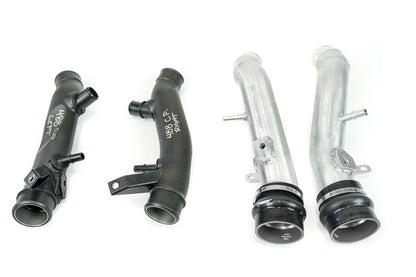 Fabspeed Ferrari 488 Pista Style Intake Charge Pipes