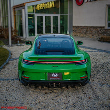 Fabspeed Porsche 992 GT3 Wing Delete Kit (2022+)