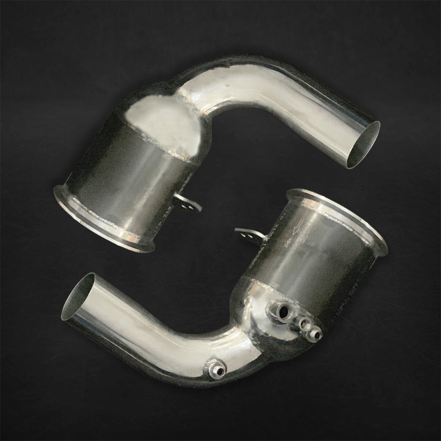 Porsche 992 Carrera/S/4S/Turbo/Turbo S - 250 Cell Sport Cats (for OEM/Capristo)