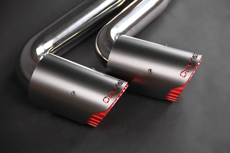 Lamborghini Urus/S - Valved Exhaust with MidSilencer Spare and Wicrom Tips (OE Actuators)