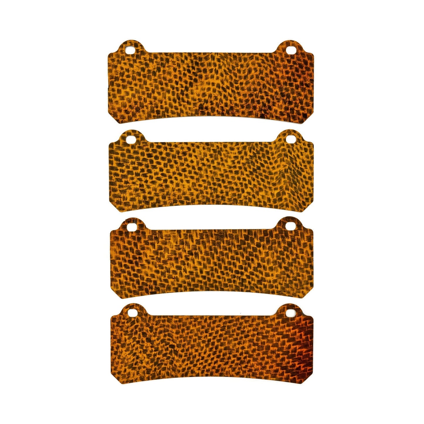 HEL Performance Carbon Fiber Brake Pad Shims for Audi RS6 C6 2008-2010