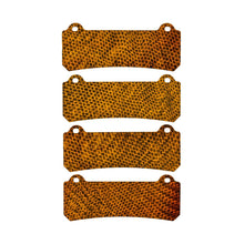 HEL Performance Carbon Fiber Brake Pad Shims for Aston Martin Vantage excluding carbon-ceramic discs 2018-on