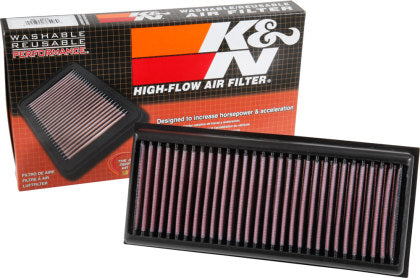 K&N 2016 Mercedes Benz C63 AMG Replacement Drop In Air Filter