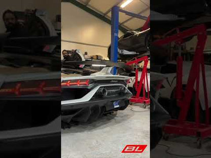 Boost Logic Formula Series Titanium Exhuast for Aventador SVJ